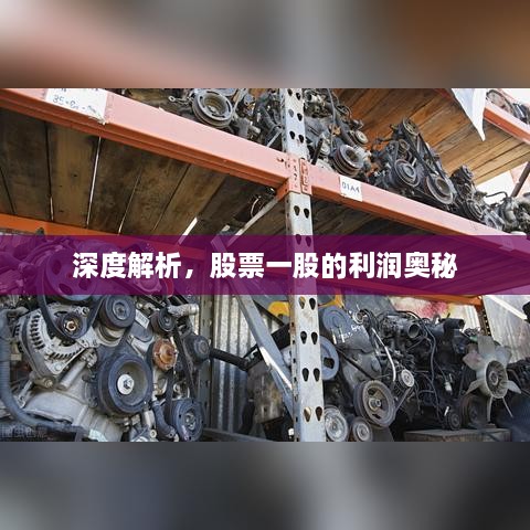 深度解析，股票一股的利潤(rùn)奧秘