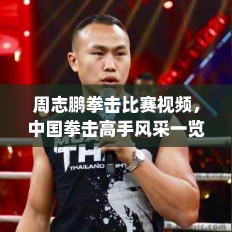 周志鵬拳擊比賽視頻，中國(guó)拳擊高手風(fēng)采一覽