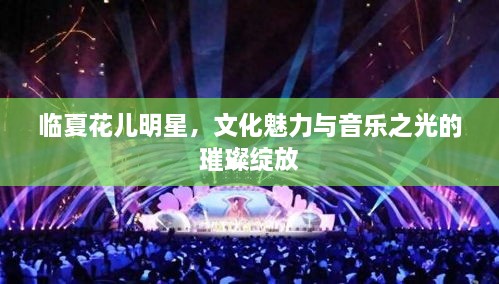 臨夏花兒明星，文化魅力與音樂之光的璀璨綻放