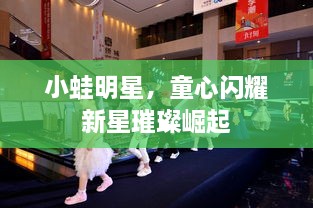 小蛙明星，童心閃耀新星璀璨崛起