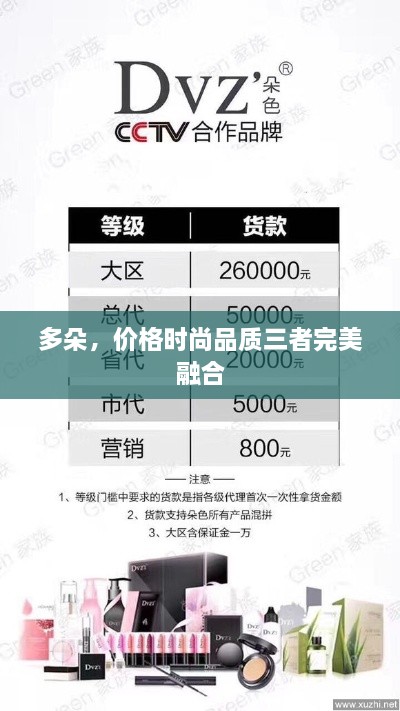多朵，價格時尚品質(zhì)三者完美融合