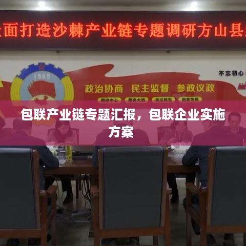 包聯(lián)產(chǎn)業(yè)鏈專題匯報，包聯(lián)企業(yè)實施方案 
