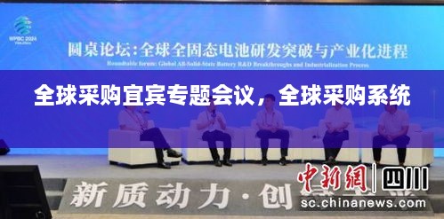 全球采購(gòu)宜賓專題會(huì)議，全球采購(gòu)系統(tǒng) 