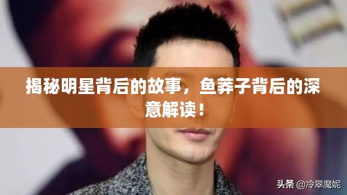 揭秘明星背后的故事，魚莽子背后的深意解讀！