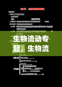生物流動專題，生物流動鑲嵌模型圖片 