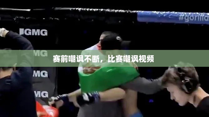 賽前嘲諷不斷，比賽嘲諷視頻 