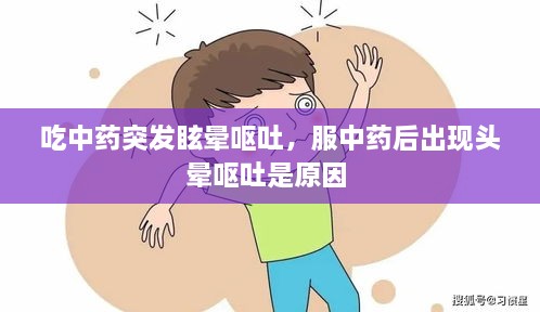 吃中藥突發(fā)眩暈嘔吐，服中藥后出現(xiàn)頭暈嘔吐是原因 