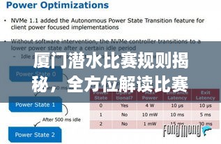 廈門潛水比賽規(guī)則揭秘，全方位解讀比賽要求與流程