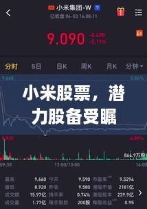 小米股票，潛力股備受矚目，投資者不容錯(cuò)過(guò)