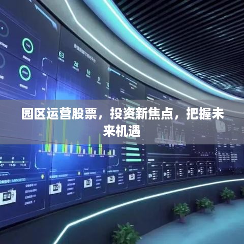 園區(qū)運(yùn)營股票，投資新焦點(diǎn)，把握未來機(jī)遇
