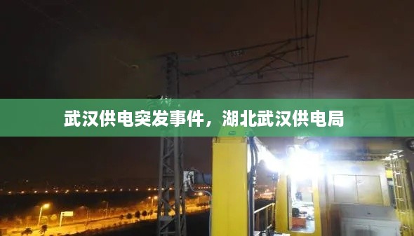 武漢供電突發(fā)事件，湖北武漢供電局 