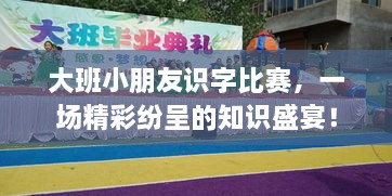 大班小朋友識(shí)字比賽，一場(chǎng)精彩紛呈的知識(shí)盛宴！