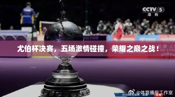 尤伯杯決賽，五場激情碰撞，榮耀之巔之戰(zhàn)！