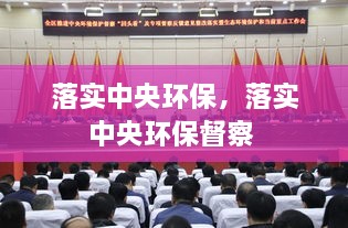 落實中央環(huán)保，落實中央環(huán)保督察 