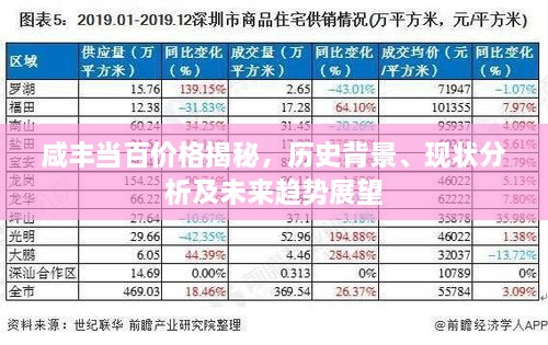 咸豐當(dāng)百價(jià)格揭秘，歷史背景、現(xiàn)狀分析及未來趨勢(shì)展望