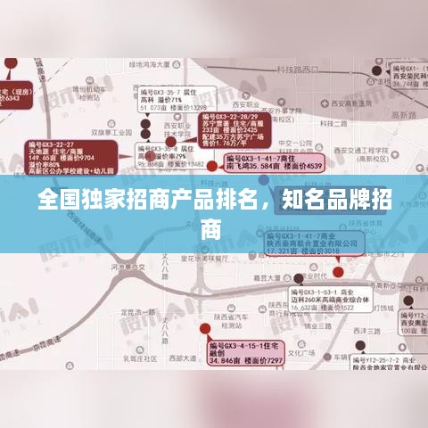 全國獨家招商產(chǎn)品排名，知名品牌招商 