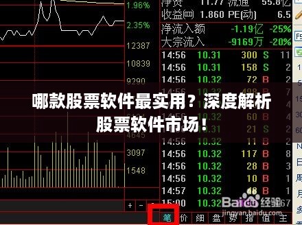 哪款股票軟件最實用？深度解析股票軟件市場！