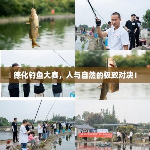 德化釣魚大賽，人與自然的極致對決！