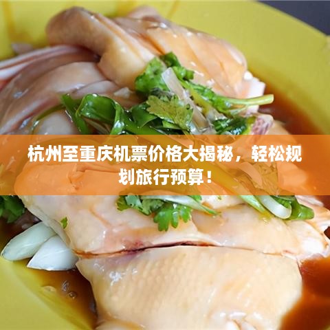 杭州至重慶機(jī)票價格大揭秘，輕松規(guī)劃旅行預(yù)算！
