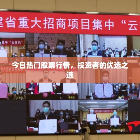 今日熱門股票行情，投資者的優(yōu)選之選