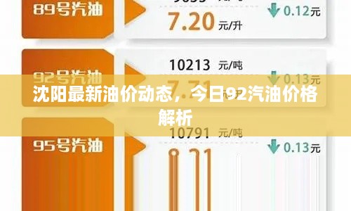 沈陽(yáng)最新油價(jià)動(dòng)態(tài)，今日92汽油價(jià)格解析