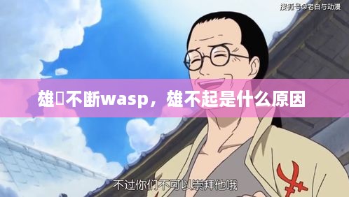 雄獣不斷wasp，雄不起是什么原因 