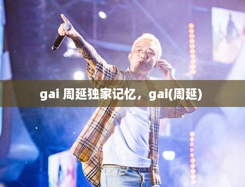 gai 周延獨家記憶，gai(周延) 