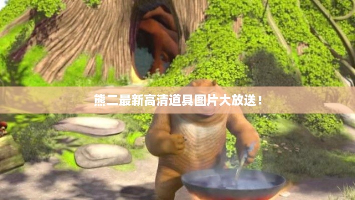 熊二最新高清道具圖片大放送！