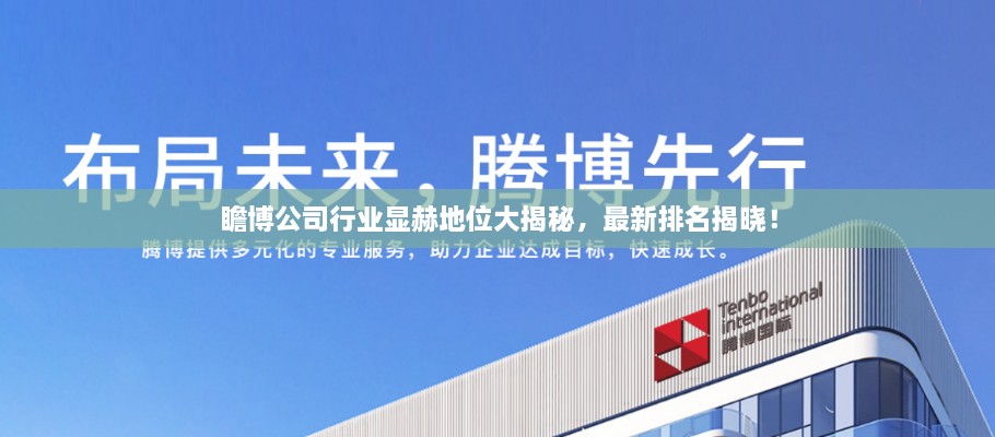 瞻博公司行業(yè)顯赫地位大揭秘，最新排名揭曉！