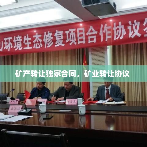 礦產轉讓獨家合同，礦業(yè)轉讓協(xié)議 
