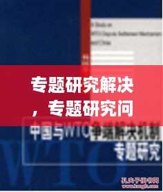 專題研究解決，專題研究問題 