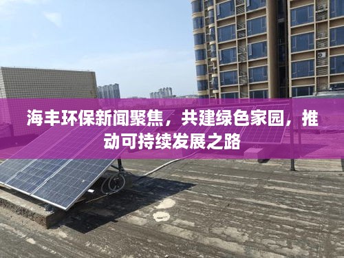 海豐環(huán)保新聞聚焦，共建綠色家園，推動可持續(xù)發(fā)展之路