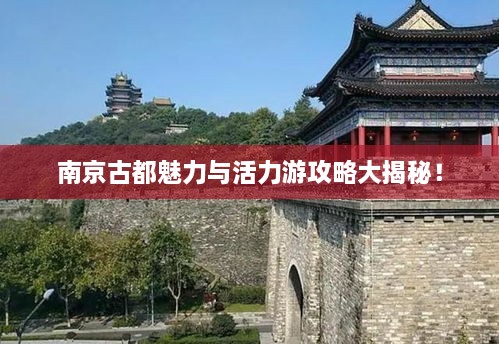 南京古都魅力與活力游攻略大揭秘！