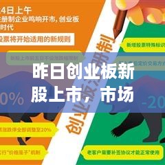昨日創(chuàng)業(yè)板新股上市，市場新活力涌現(xiàn)