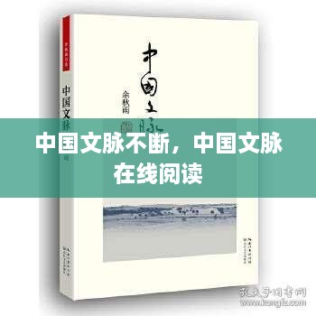 中國(guó)文脈不斷，中國(guó)文脈 在線閱讀 