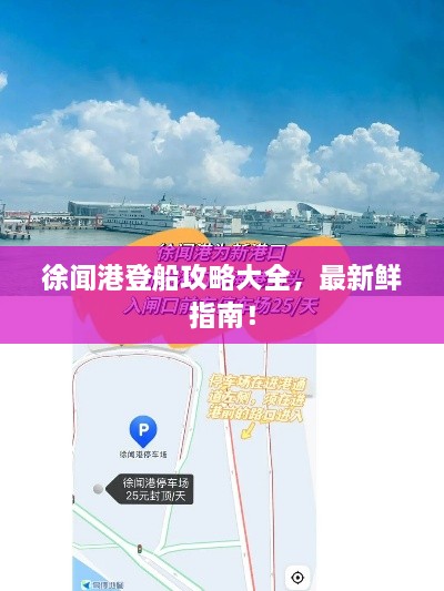 徐聞港登船攻略大全，最新鮮指南！
