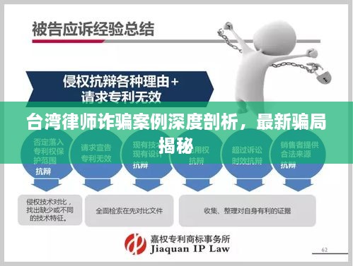 臺灣律師詐騙案例深度剖析，最新騙局揭秘