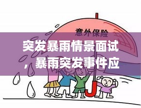 突發(fā)暴雨情景面試，暴雨突發(fā)事件應(yīng)急預(yù)案 