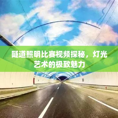 隧道照明比賽視頻探秘，燈光藝術(shù)的極致魅力