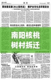 南陽核桃樹村拆遷重磅更新，最新動態(tài)揭秘！