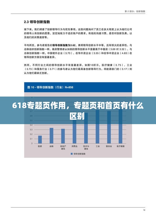 618專題頁(yè)作用，專題頁(yè)和首頁(yè)有什么區(qū)別 