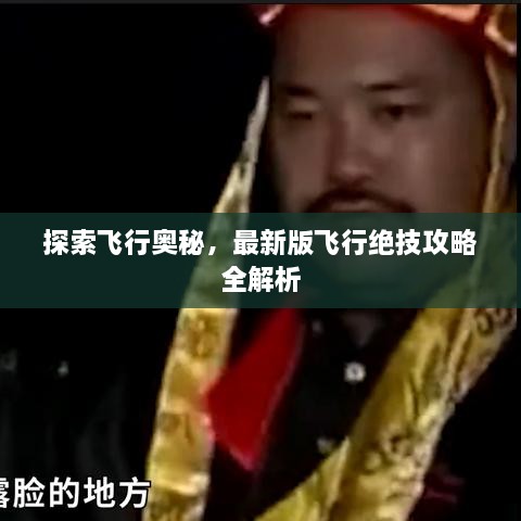 探索飛行奧秘，最新版飛行絕技攻略全解析