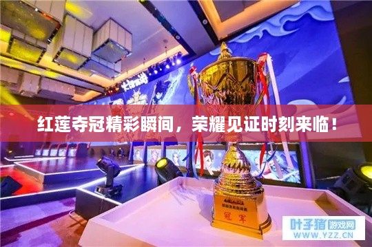 紅蓮?qiáng)Z冠精彩瞬間，榮耀見證時(shí)刻來臨！