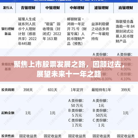 聚焦上市股票發(fā)展之路，回顧過去，展望未來十一年之路