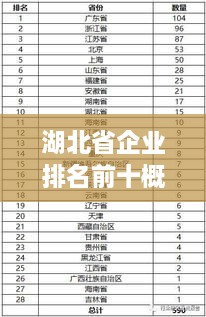 湖北省企業(yè)排名前十概覽，揭秘龍頭企業(yè)風(fēng)采！
