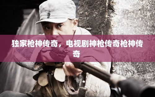 獨(dú)家槍神傳奇，電視劇神槍傳奇槍神傳奇 