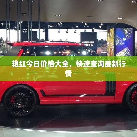 艷紅今日價(jià)格大全，快速查詢最新行情