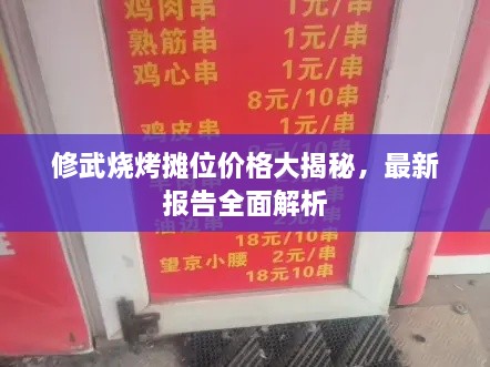 修武燒烤攤位價(jià)格大揭秘，最新報(bào)告全面解析