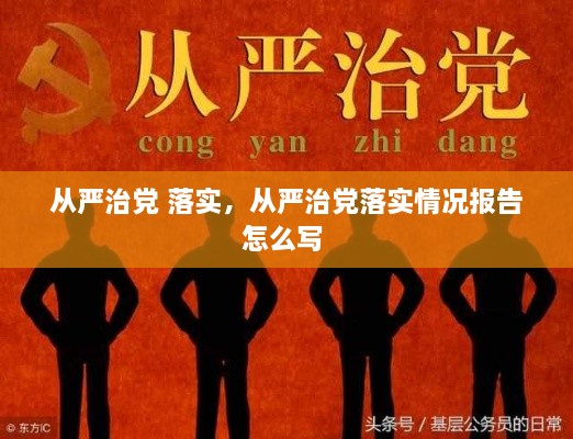 從嚴治黨 落實，從嚴治黨落實情況報告怎么寫 