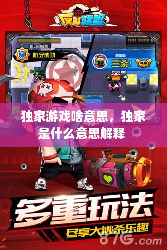 獨家游戲啥意思，獨家是什么意思解釋 